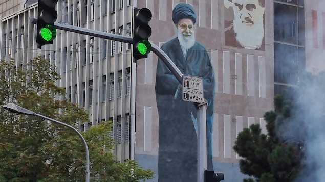 En Iran, la télévision d’État piratée avec une image du guide suprême en feu