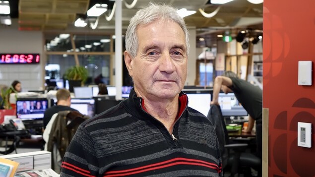 Gaston Gganon affiche un visage posé après avoir relaté les circonstances de l'accident. Gaston Gganon affiche un visage posé après avoir relaté les circonstances de l'accident.