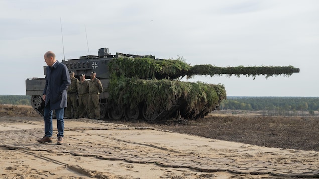 Berlin ‘Politically Damaged’ by Debate over Tanks for Ukraine |  War in Ukraine