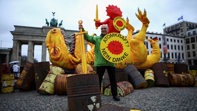 L’Allemagne ferme ses trois derniers réacteurs nucléaires