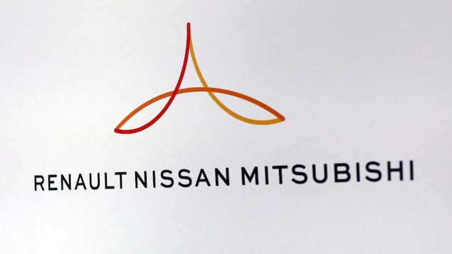 Logo de l'alliance Renault-Nissan-Mitsubishi 