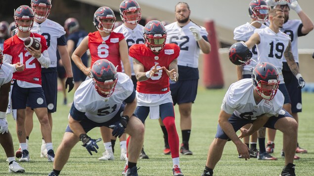 Les Alouettes invitent des entraîneurs universitaires à leur camp