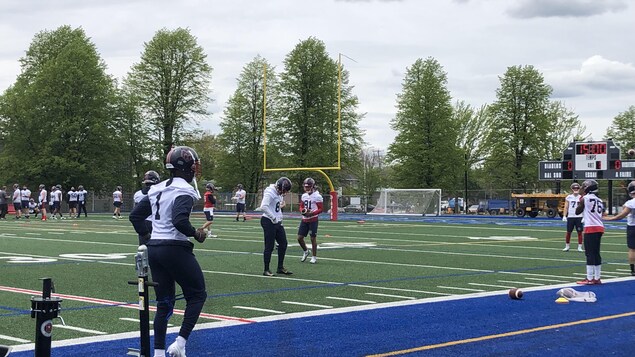 Le camp d’entraînement des Alouettes de Montréal se déroulera à nouveau à Trois-Rivières