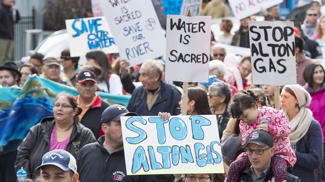 Après des années d’opposition, le projet Alton Gas est annulé en Nouvelle-Écosse