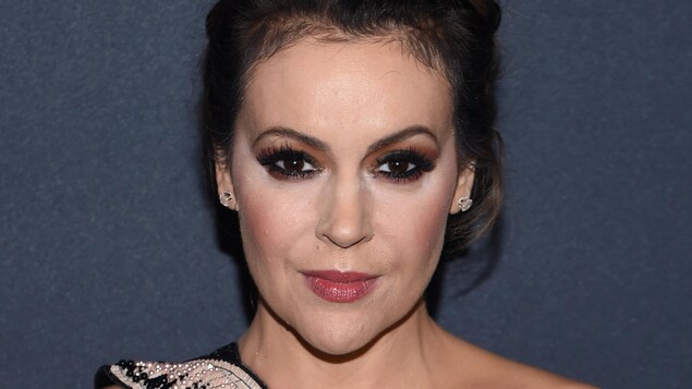 L'actrice américaine Alyssa Milano