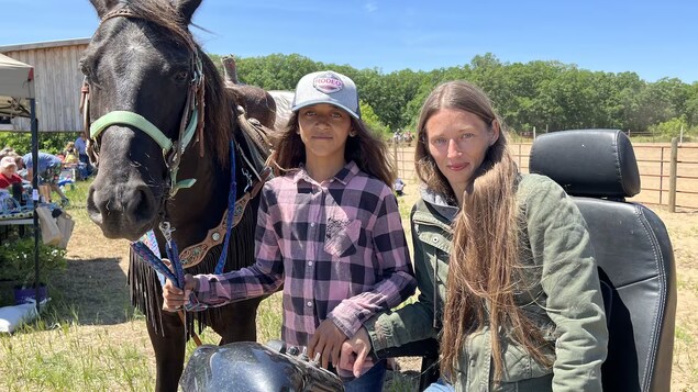 Levée de fond pour acheter un fauteuil roulant pour une jockey manitobaine paralysée