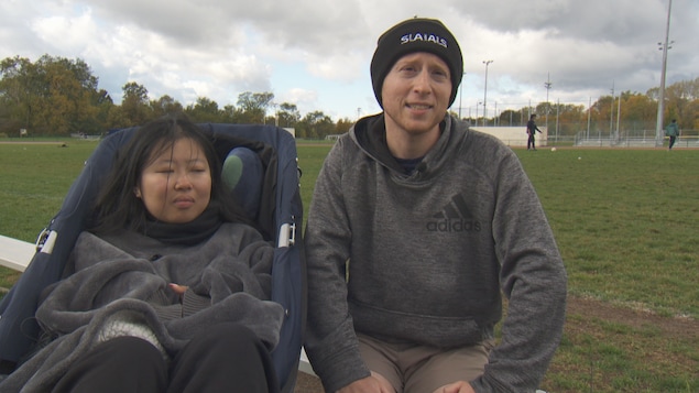 Atteinte de la SLA, elle participera au marathon de Montréal
