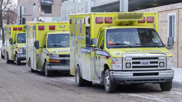 Les ambulanciers en manque d’effectifs au Québec