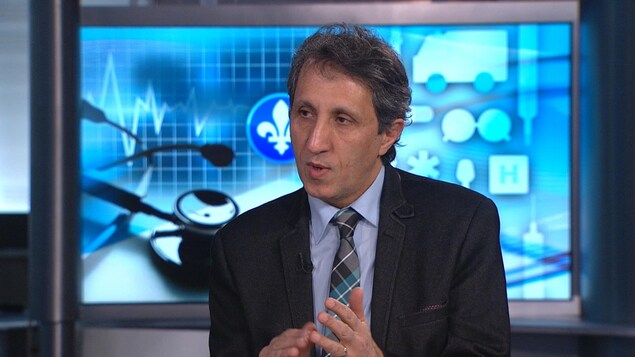 Le député de Québec solidaire, Amir Khadir. Le député de Québec solidaire, Amir Khadir.
