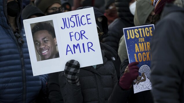 Pas d’accusation contre le policier qui a abattu Amir Locke, à Minneapolis