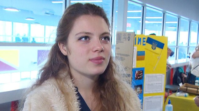 Une collecte pour les Ukrainiens attire les foules à Moncton