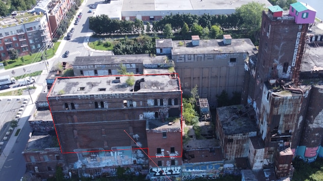 L’ancienne usine Canada Malting sera partiellement démolie