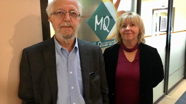 André Hétu, directeur général, et Lucie Dubé, directrice générale adjointe, organisme Midi Quarante de Laval. André Hétu, directeur général, et Lucie Dubé, directrice générale adjointe, organisme Midi Quarante de Laval.