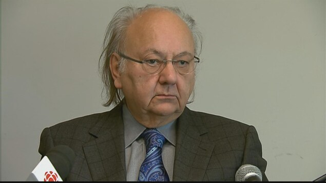L'avocat André Joli-Coeur estime que la Davie est victime d'injustice. L'avocat André Joli-Coeur estime que la Davie est victime d'injustice.
