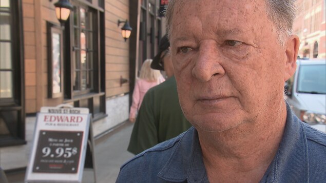 André Morissette, propriétaire de quatre restaurants de la rue Saint-Joseph, à Québec André Morissette, propriétaire de quatre restaurants de la rue Saint-Joseph, à Québec