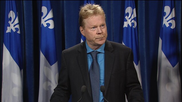 André Villeneuve, député péquiste de Lavaltrie André Villeneuve, député péquiste de Lavaltrie