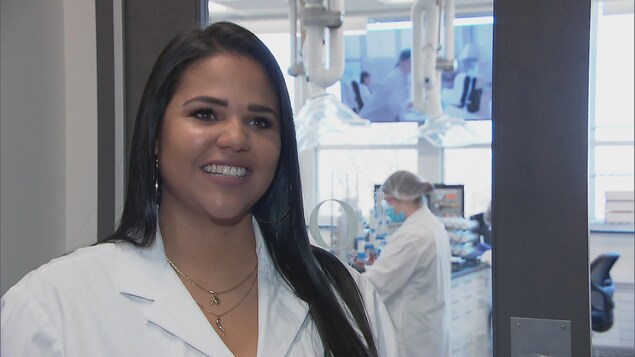 Andrea Gomez est la co-fondatrice d'Omy Laboratoires.