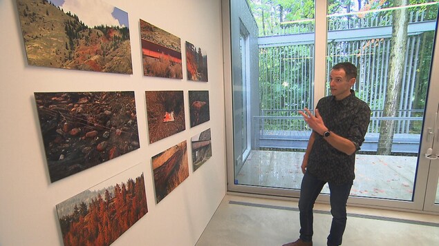 Les feux de forêt en Colombie-Britannique au cœur d’une exposition au Centre-du-Québec