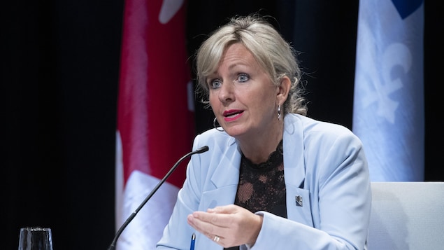 Taxes municipales : Andrée Laforest n’y voit pas d’ingérence