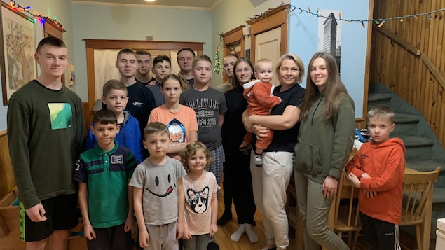 Pierwsze Święta Bożego Narodzenia w Quebecu dla ukraińskich rodzin