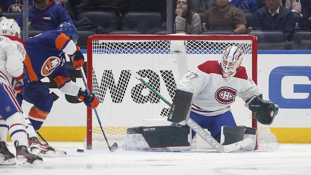 Caufield et Pitlick marquent en tirs de barrage et le Canadien l’emporte 3-2