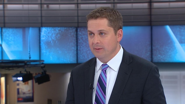 Andrew Scheer, chef du Parti conservateur Andrew Scheer, chef du Parti conservateur