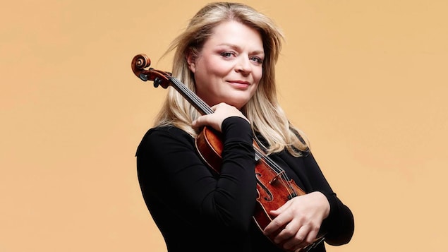 La violoniste Angèle Dubeau.