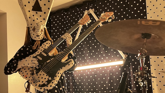 Le duo Angine de Poitrine a performé à L'Ardoise à Richmond.
