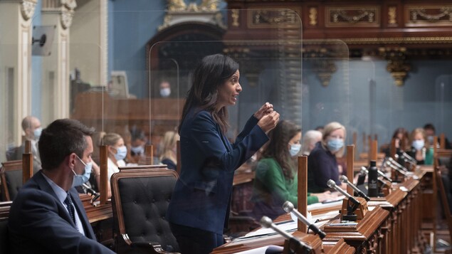 Débat en anglais : l’Assemblée nationale condamne à l’unanimité le « Québec bashing »