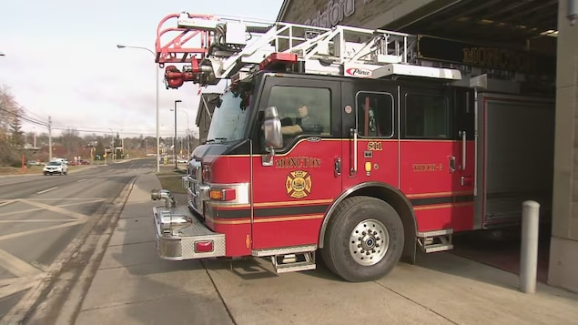 Deux animaux de compagnie sont sauvés in extremis d’un incendie à Moncton