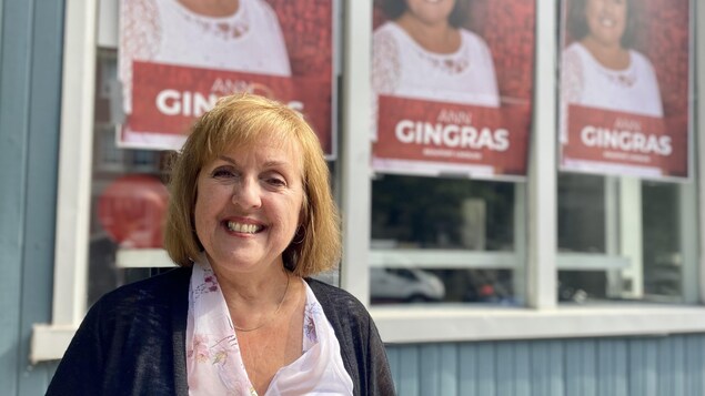 Fran ஜிois Legalt accepts defeat of Ann Gingross in the election of Canada 2021