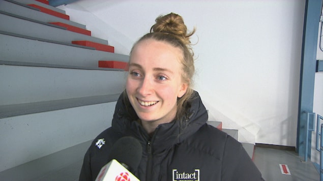 Patinage de vitesse : une Sherbrookoise sacrée championne canadienne junior