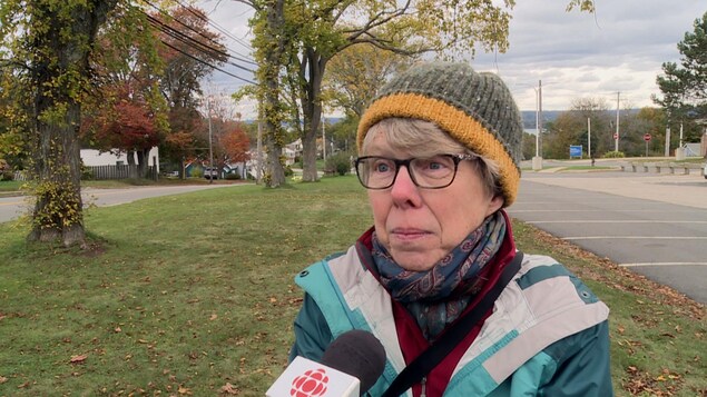 Anna-Marie Mackenzie Kelly de la Coalition des soins de santé de la région de Digby. Anna-Marie Mackenzie Kelly de la Coalition des soins de santé de la région de Digby.