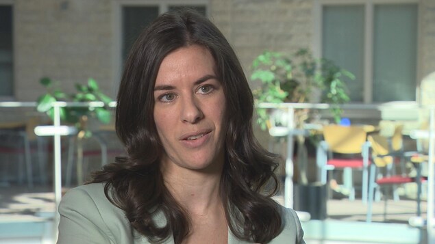 La professeure en psychologie à l’Université de Saint-Boniface Annabel Levesque La professeure en psychologie à l’Université de Saint-Boniface Annabel Levesque