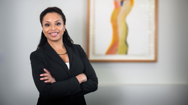 Le portrait d'une femme Le portrait d'une femme