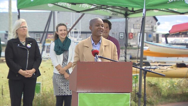 Élections fédérales : la cheffe des verts Annamie Paul visite l’Île-du-Prince-Édouard