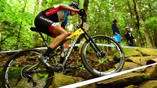 Le cycliste Anthony Audet et le défi de trouver des commanditaires