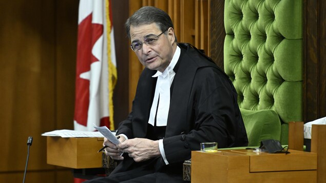 House of Commons Speaker Anthony Rota is apologizing for honouring a man who fought for a Nazi unit in the Second World War. Rota took full responsibility for the incident and said no other parliamentarians nor the Ukrainian delegation were aware of his intentions. (Justin Tang/The Canadian Press)