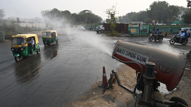Pollution : New Delhi ferme ses écoles jusqu’à nouvel ordre