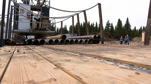 Exploration pétrolière à Anticosti Exploration pétrolière à Anticosti