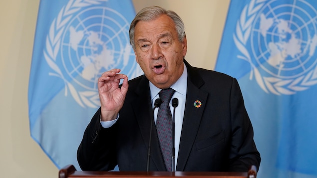 Le secrétaire général de l’ONU déplore les « promesses creuses » faites à la COP26
