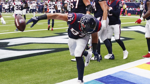 Antony Auclair s’installe avec les Texans de Houston