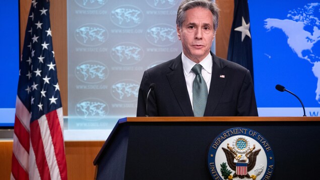 US Secretary of State talks about Russia’s “war crimes” |  War in Ukraine