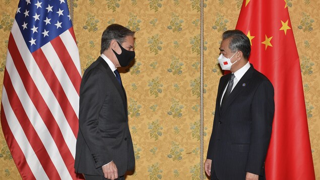Le chef de la diplomatie américaine a rencontré son homologue chinois à Rome