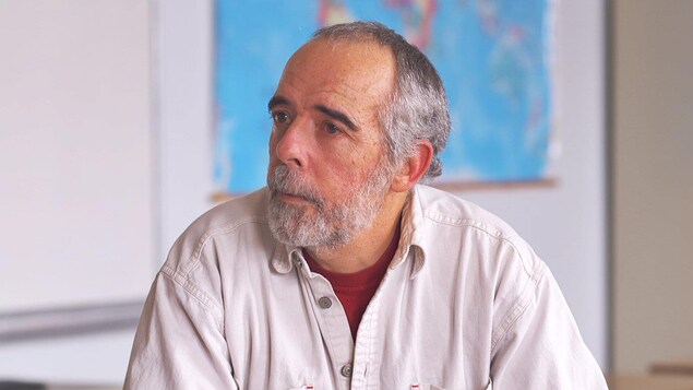 Portrait de François Gervais, animateur de vie spirituelle et d’engagement communautaire. Portrait de François Gervais, animateur de vie spirituelle et d’engagement communautaire.