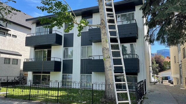 Une locataire se bat contre un avis d’éviction de 90 jours