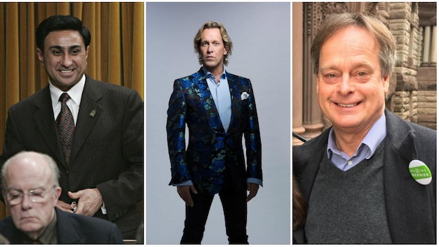 L'ancien député fédéral conservateur de la Colombie-Britannique, Gurmant Grewal, le banquier d'affaires et ex-vedette de l'émission Dragon's Den, Michael Wekerle, et le militant pour la légalisation du cannabis, Marc Emery. L'ancien député fédéral conservateur de la Colombie-Britannique, Gurmant Grewal, le banquier d'affaires et ex-vedette de l'émission Dragon's Den, Michael Wekerle, et le militant pour la légalisation du cannabis, Marc Emery.