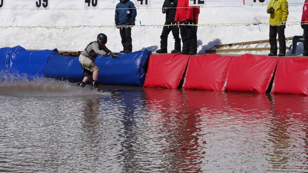 Skieur dans l'eau Skieur dans l'eau