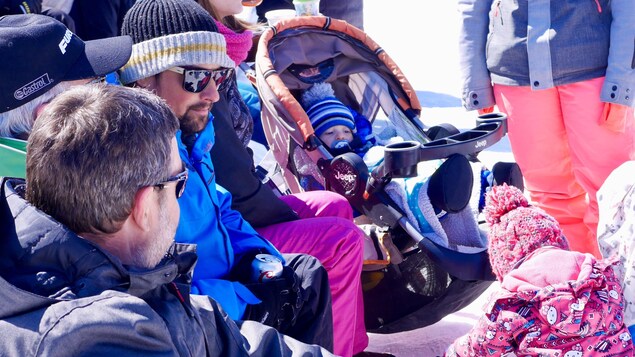 L'Aquaneige attire des spectateurs de tous âges L'Aquaneige attire des spectateurs de tous âges
