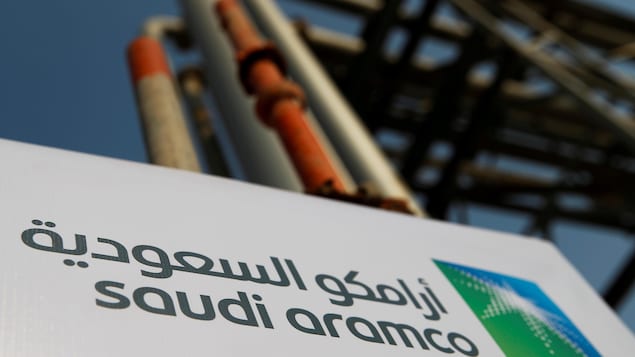 Le logo du géant pétrolier saoudien Aramco